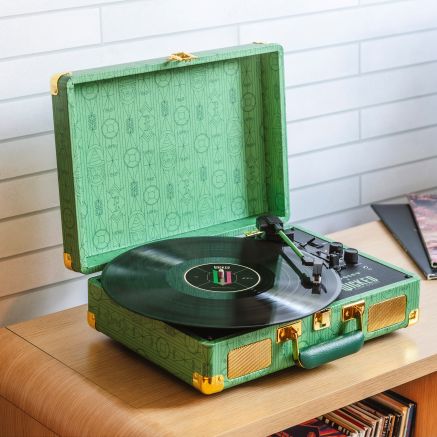 Crosley RSD Cruiser Plus Turntable - Wicked Movie Edition- 3-Speed Bluetooth- Elphaba Green