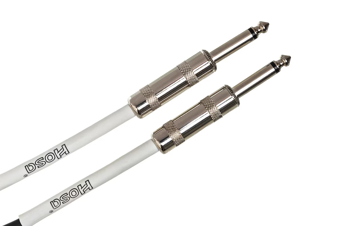 Hosa GTR-205 Straight to Straight Guitar Cable - 5 foot