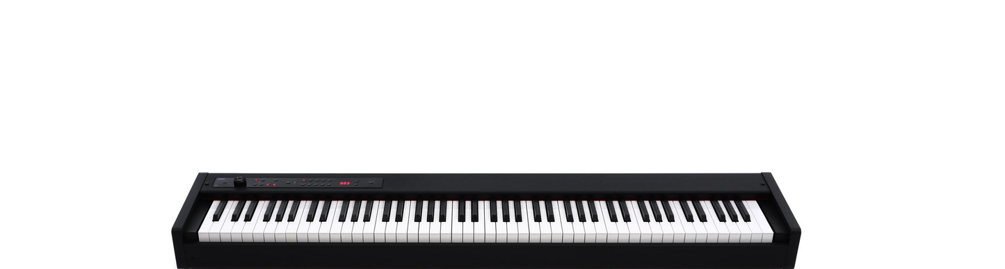 Korg D1 88-key Stage Piano / Controller (Black)- NEW