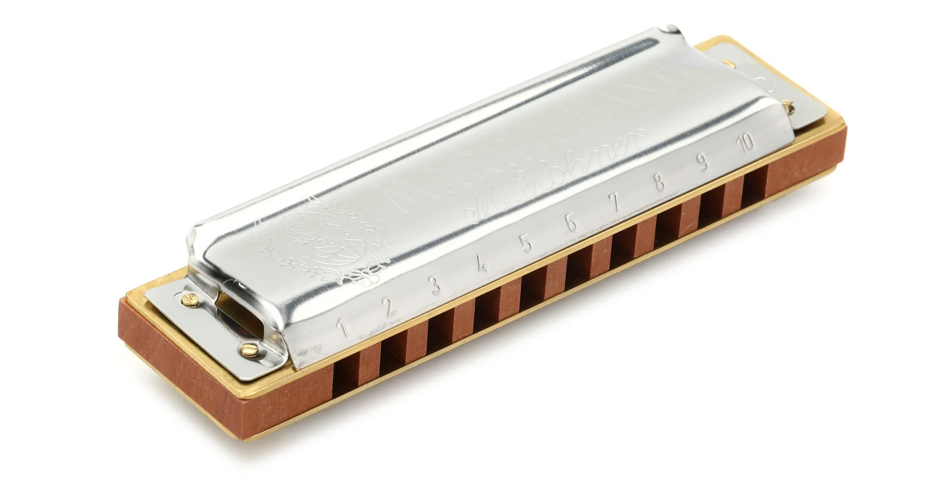 Hohner Marine Band 1896 Harmonica - Key of C -NEW