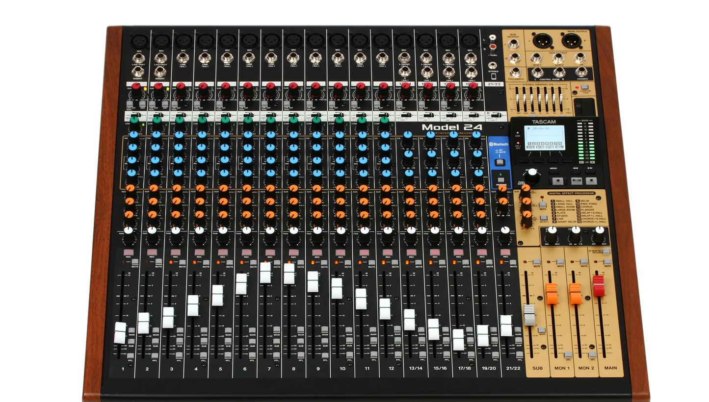 TASCAM Model 24 24-channel Analog Recording Console -NEW