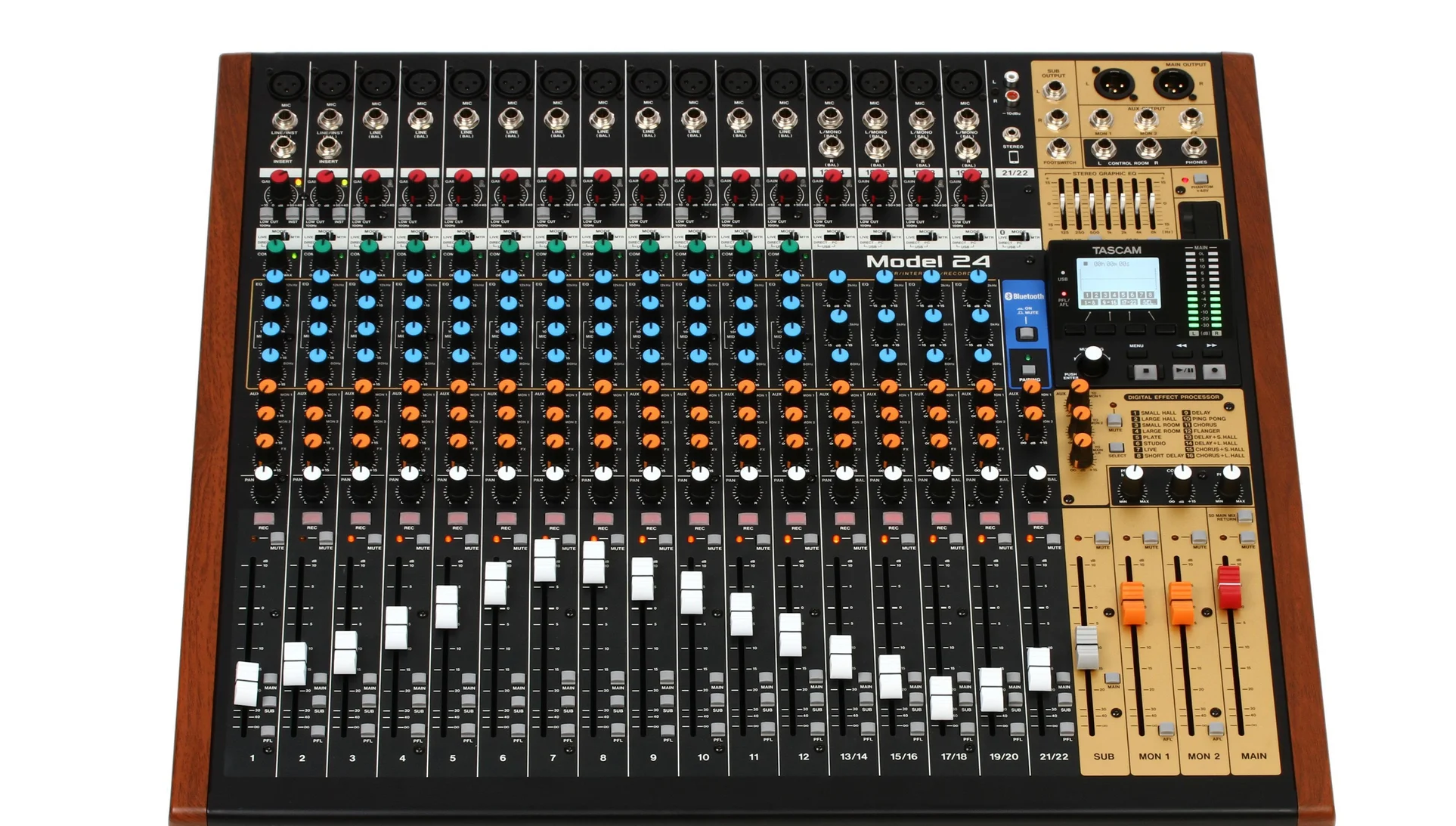 TASCAM Model 24 24-channel Analog Recording Console -NEW