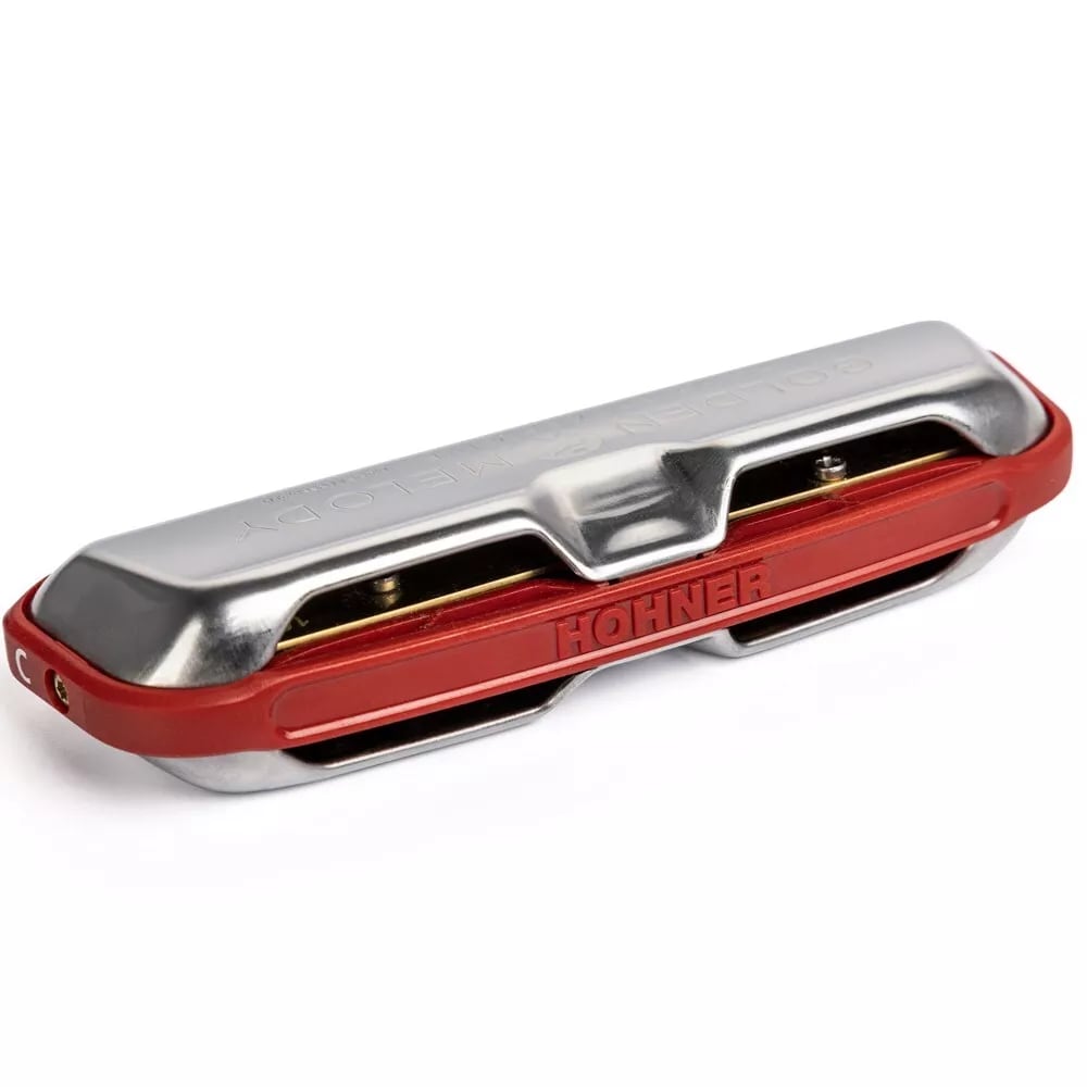 Hohner Golden Melody Harmonica - Key of A Version 2 - New