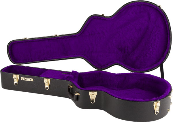 Gretsch G6294 Jumbo Hardshell Case - Black-NEW