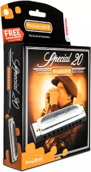 Hohner Special 20 Pro Pack 5-piece Harmonica Set - New