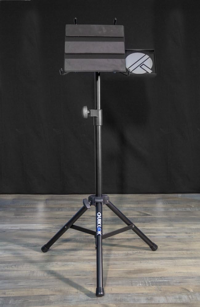 Quik Lok Tripod Laptop Stand - NEW