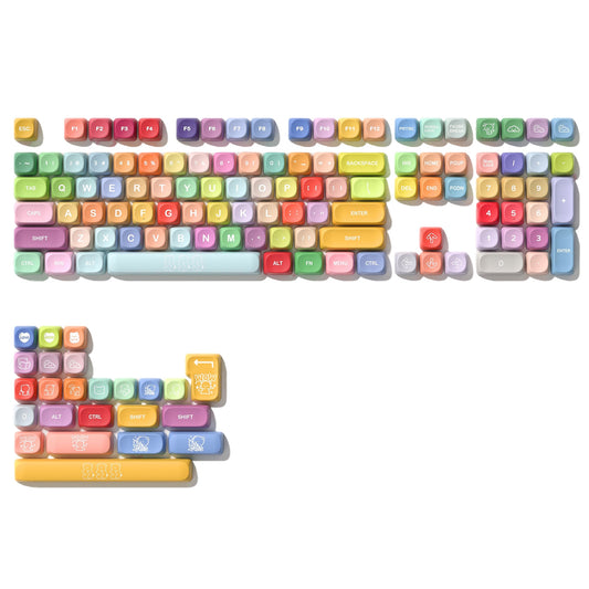 XVX Candy MOA Profile PBT Keycap Set