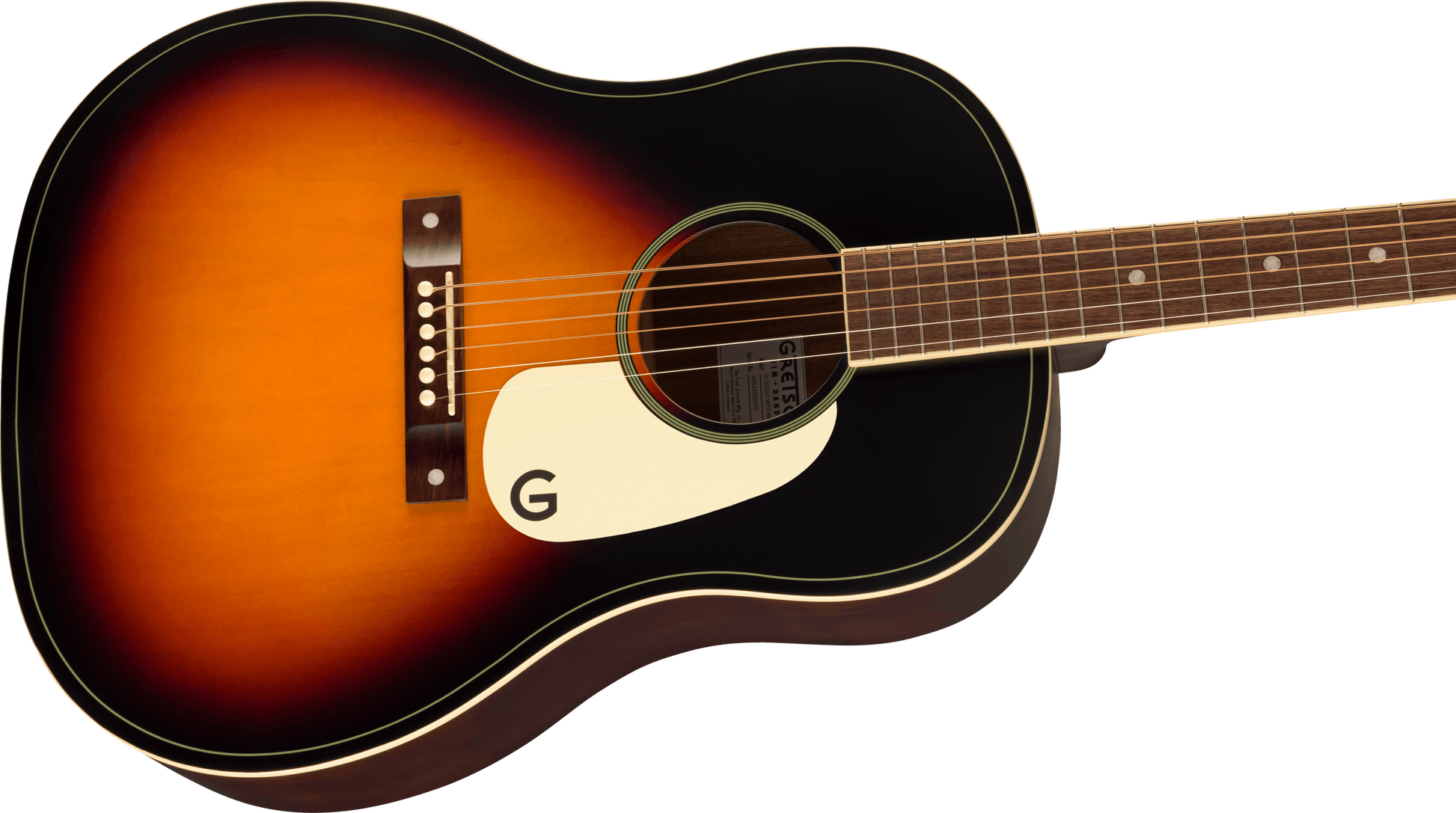 Gretsch Jim Dandy Dreadnought Acoustic Guitar - Rex Burst-NEW