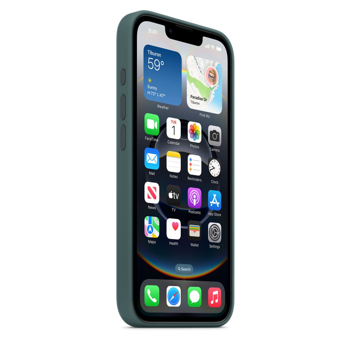 iPhone 16e Silicone Case with MagSafe Vogueen