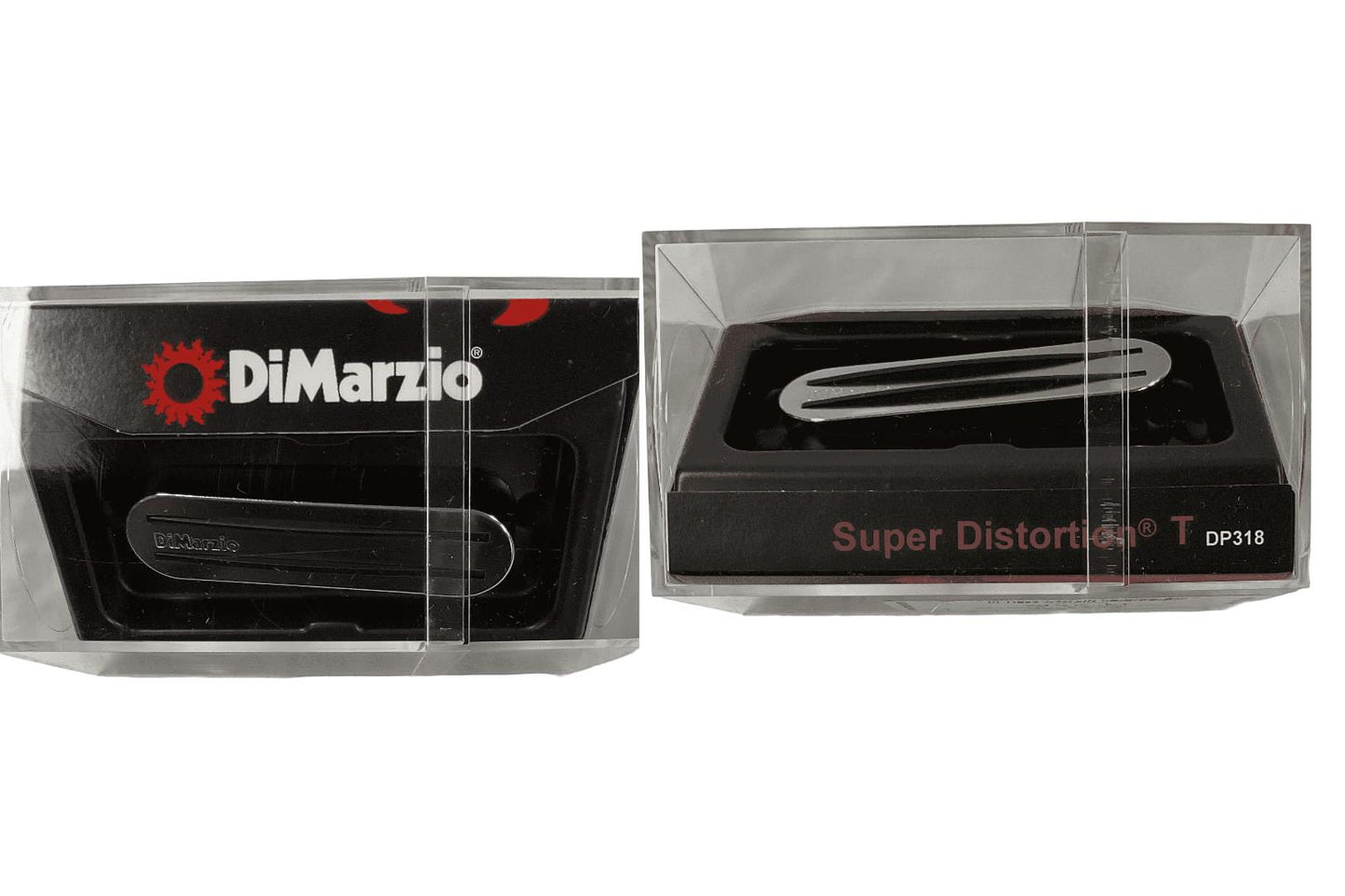DiMarzio DP318 Super Distortion T Tele Bridge Pickup chrome