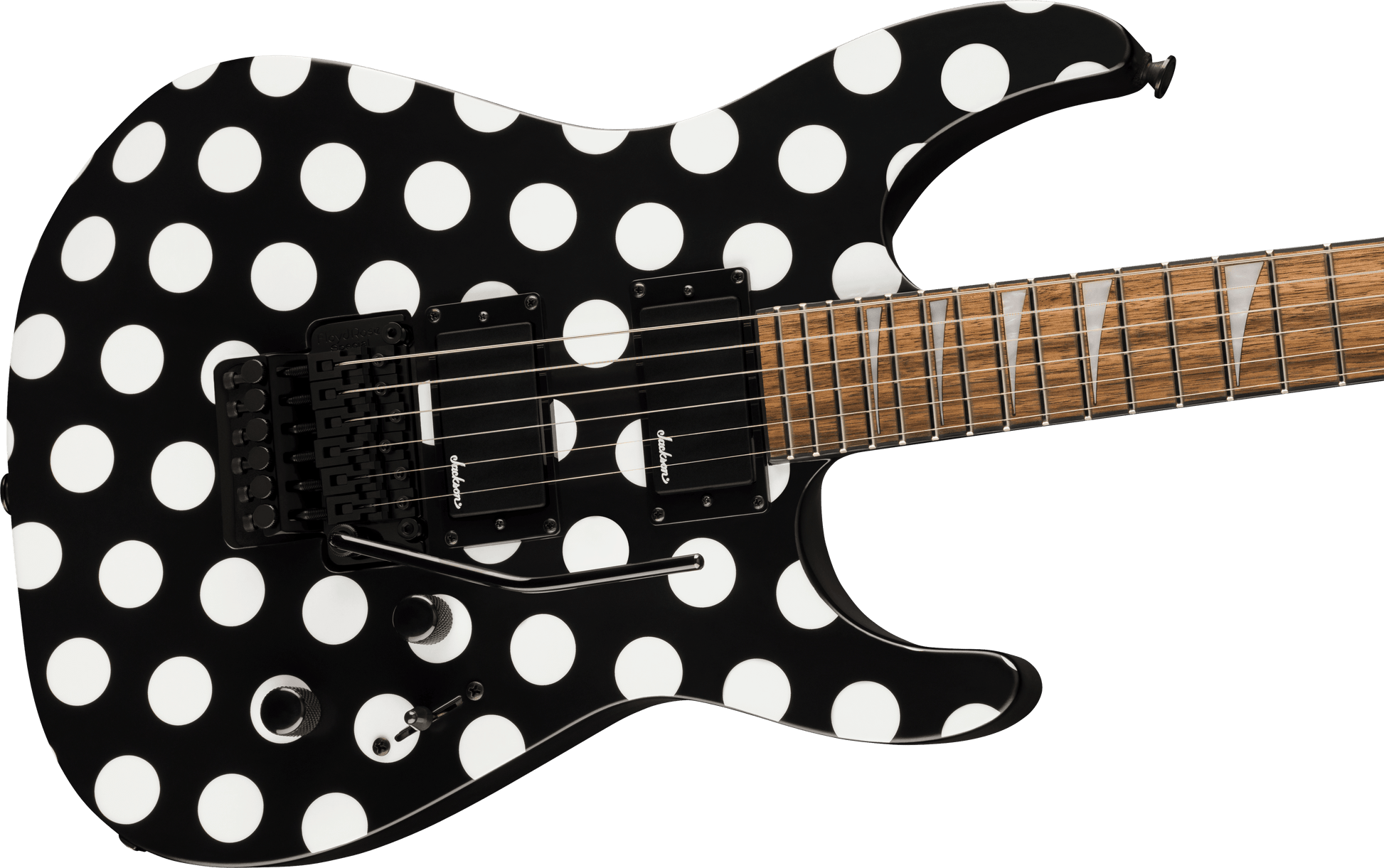 Jackson X Series Soloist SLX DX Electric Guitar - Polka Dot-NEW