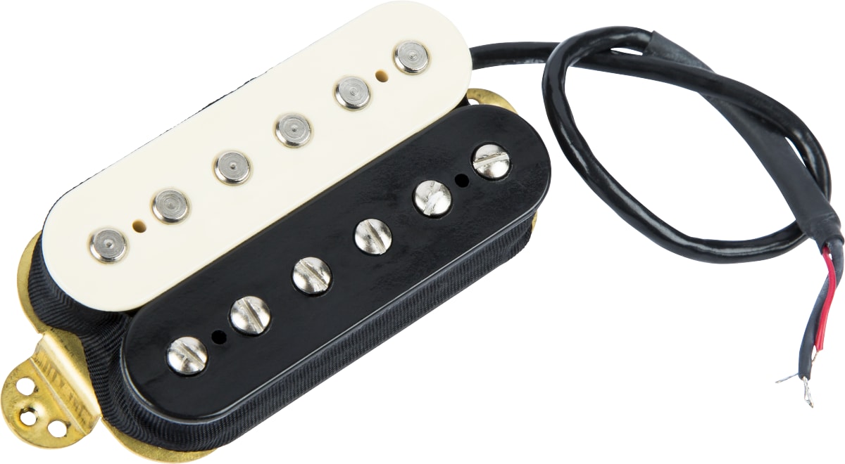 EVH Wolfgang Neck Humbucker Pickup - Black and White-NEW
