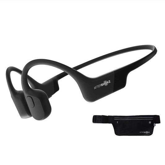 Bone Conduction Lightweight Bluetooth Sport Headphones AfterShokz Aeropex