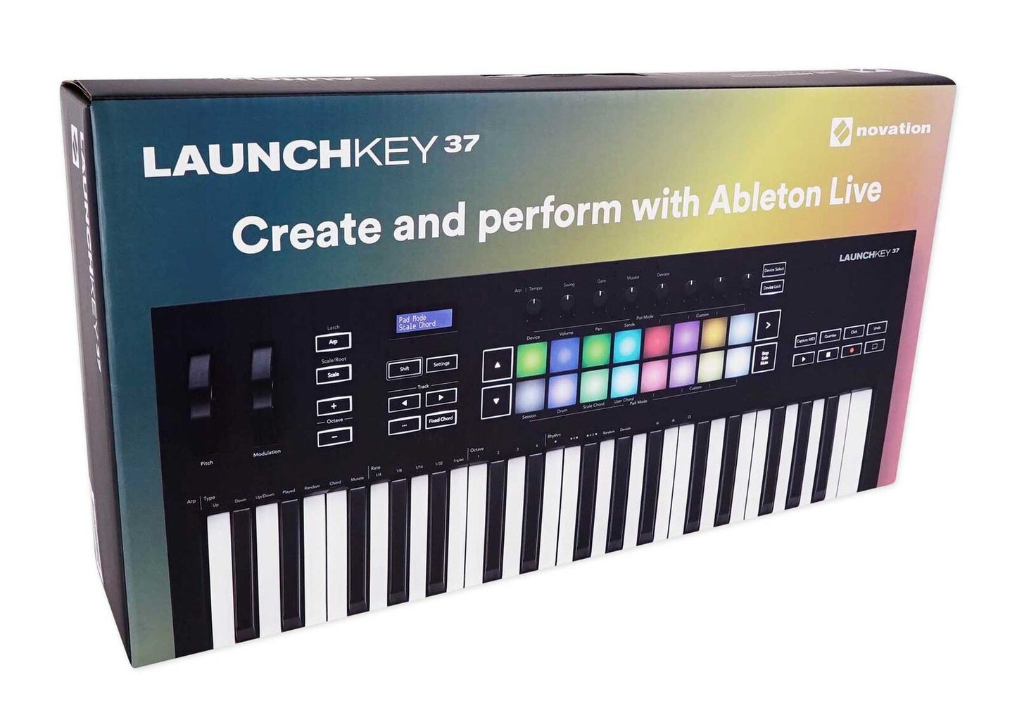 New - Novation Launchkey 37 MK3 37-key USB MIDI Ableton Live Keyboard Controller