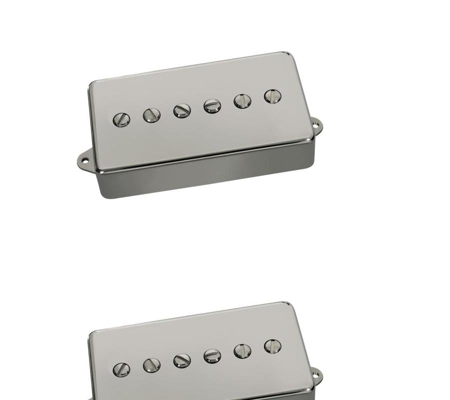 DiMarzio DP286 Vintage P90TM with full-size humbucker cover, Nickel -NEW