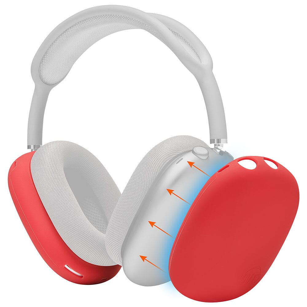 Airpods Max Silicone Exterior Shell Covers Headphone WC ShellZ Max