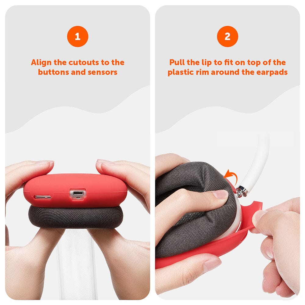 Airpods Max Silicone Exterior Shell Covers Headphone WC ShellZ Max