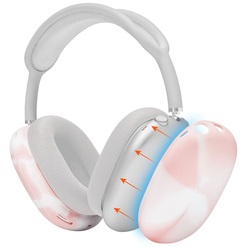 Airpods Max Silicone Exterior Shell Covers Headphone WC ShellZ Max