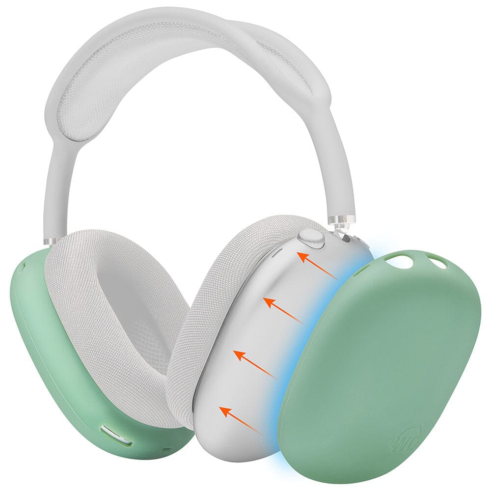 Airpods Max Silicone Exterior Shell Covers Headphone WC ShellZ Max