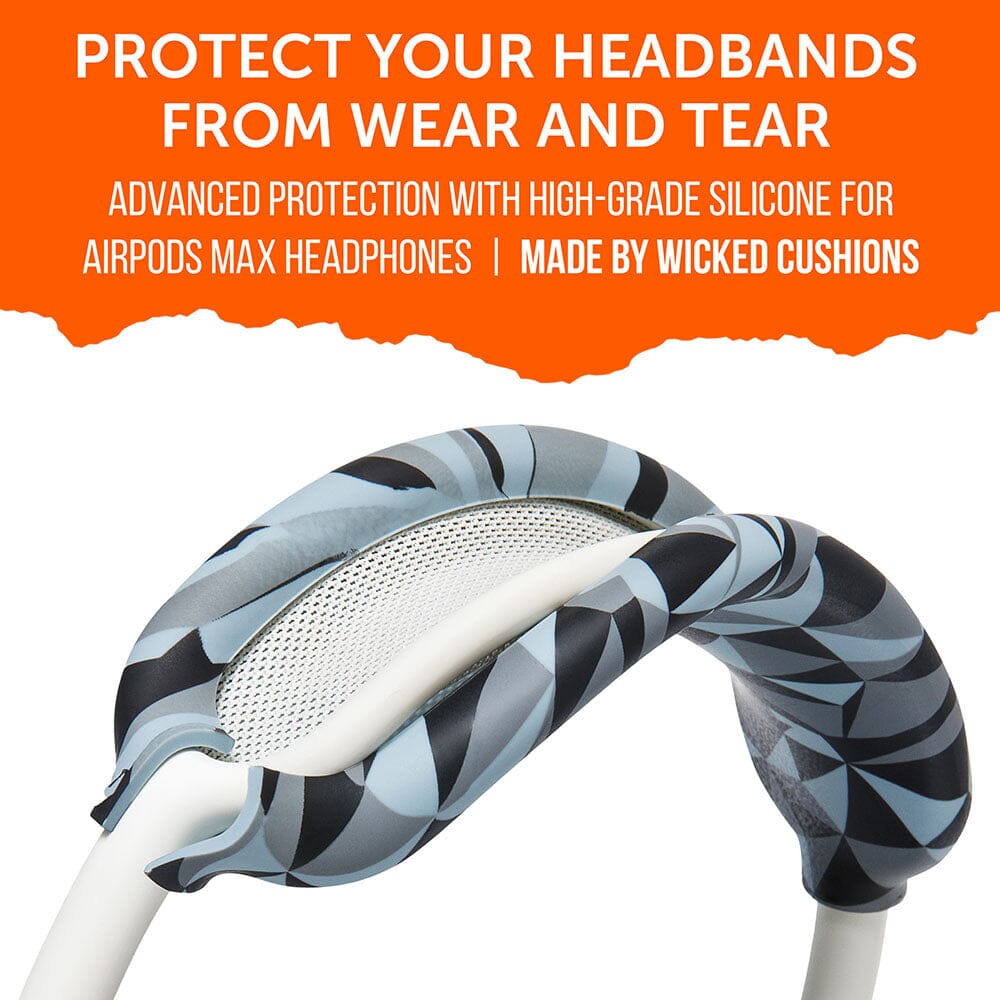 Airpods Max Silicone Headband Cover WC BandZ Max