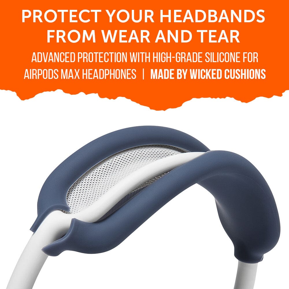 Airpods Max Silicone Headband Cover WC BandZ Max