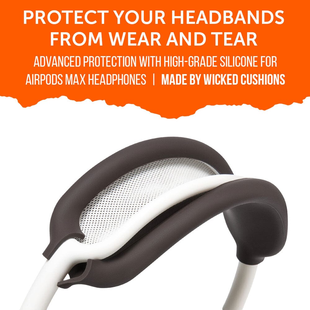 Airpods Max Silicone Headband Cover WC BandZ Max