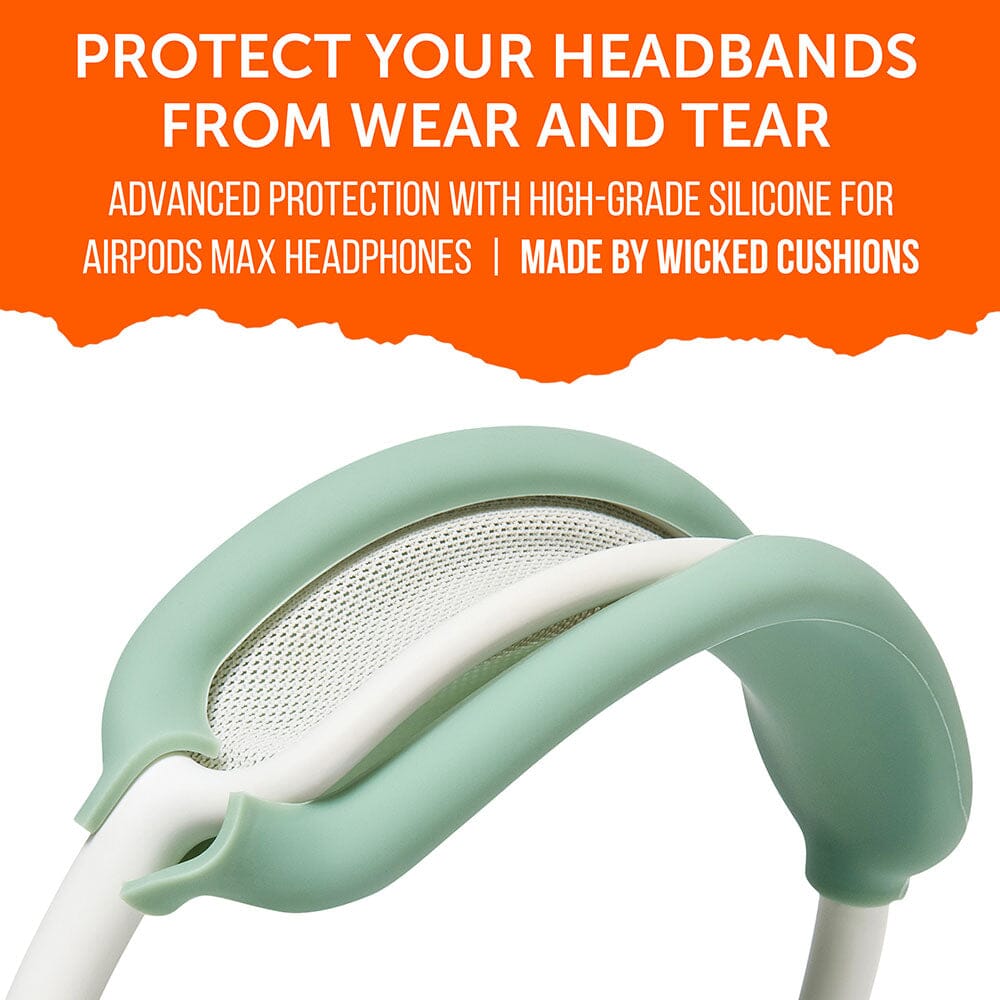 Airpods Max Silicone Headband Cover WC BandZ Max