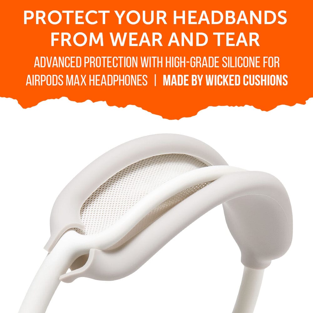 Airpods Max Silicone Headband Cover WC BandZ Max