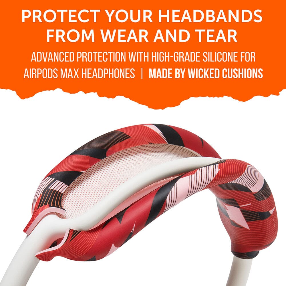 Airpods Max Silicone Headband Cover WC BandZ Max