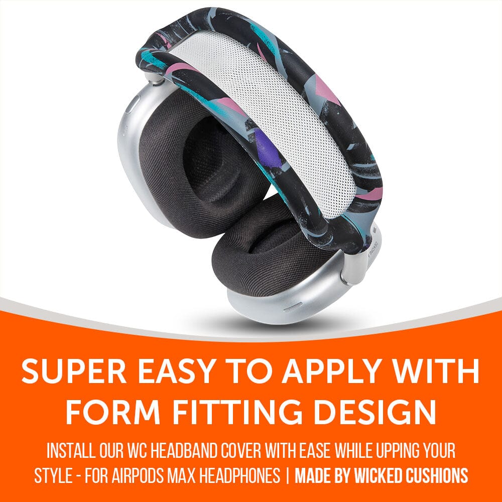 Airpods Max Silicone Headband Cover WC BandZ Max
