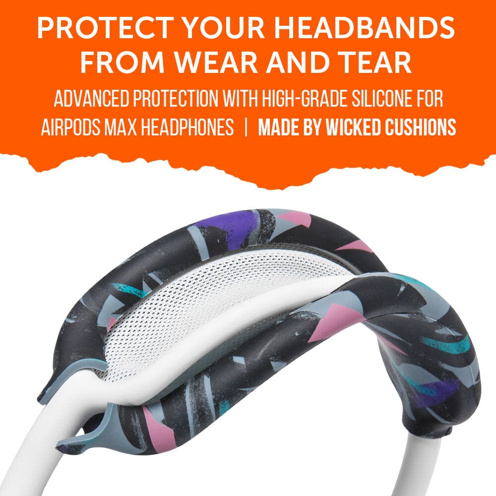 Airpods Max Silicone Headband Cover WC BandZ Max