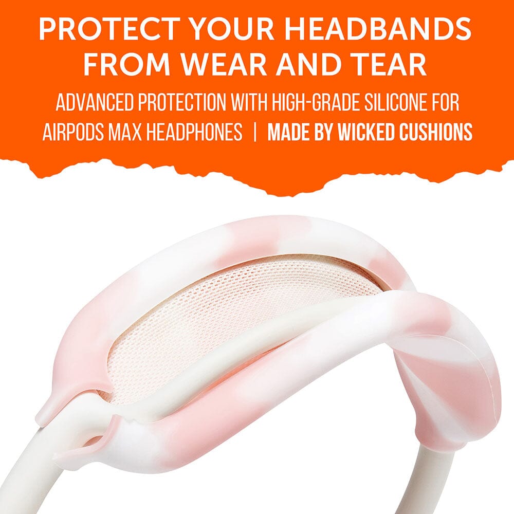 Airpods Max Silicone Headband Cover WC BandZ Max