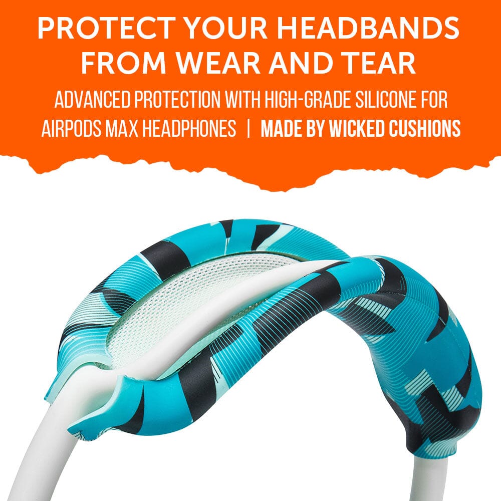 Airpods Max Silicone Headband Cover WC BandZ Max