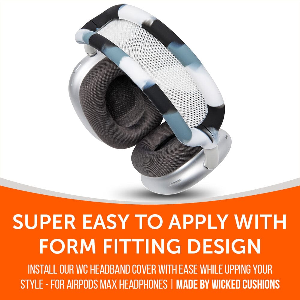 Airpods Max Silicone Headband Cover WC BandZ Max
