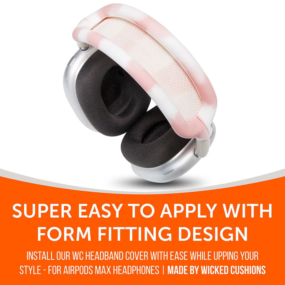 Airpods Max Silicone Headband Cover WC BandZ Max
