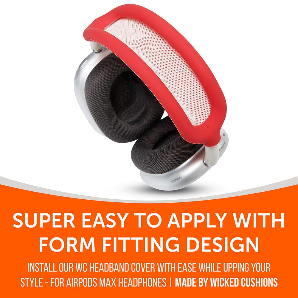 Airpods Max Silicone Headband Cover WC BandZ Max
