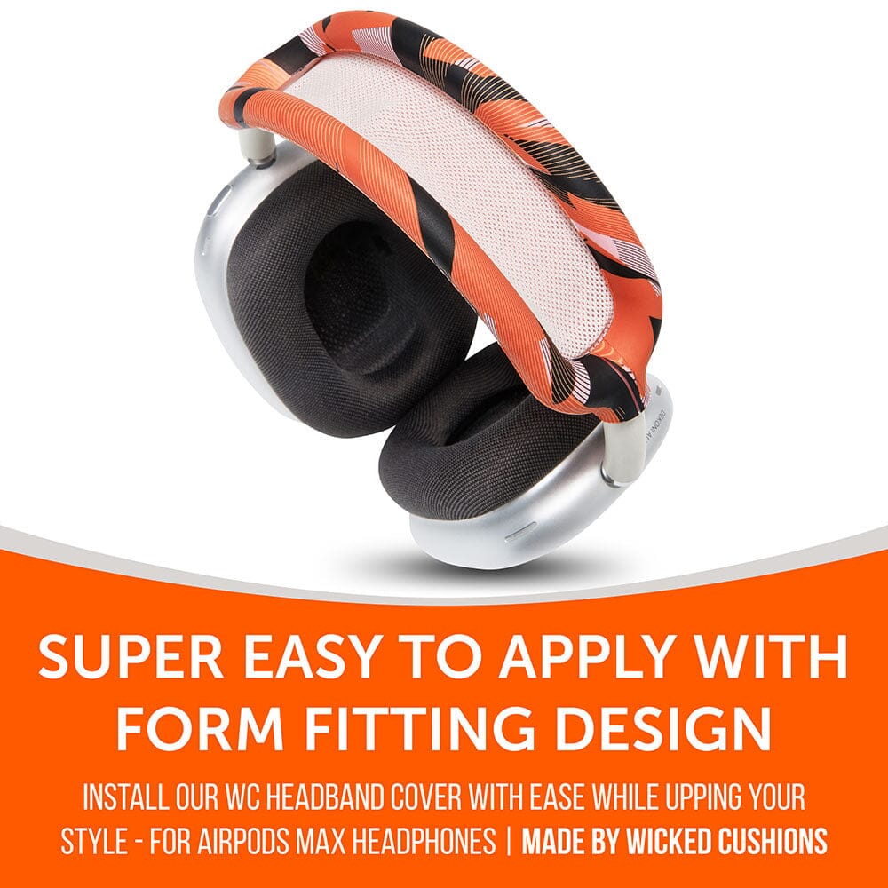 Airpods Max Silicone Headband Cover WC BandZ Max