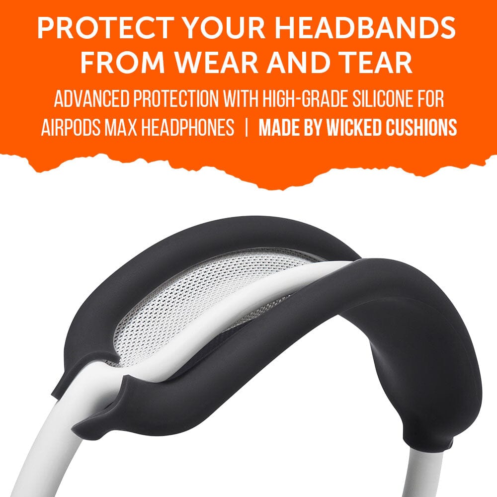 Airpods Max Silicone Headband Cover WC BandZ Max