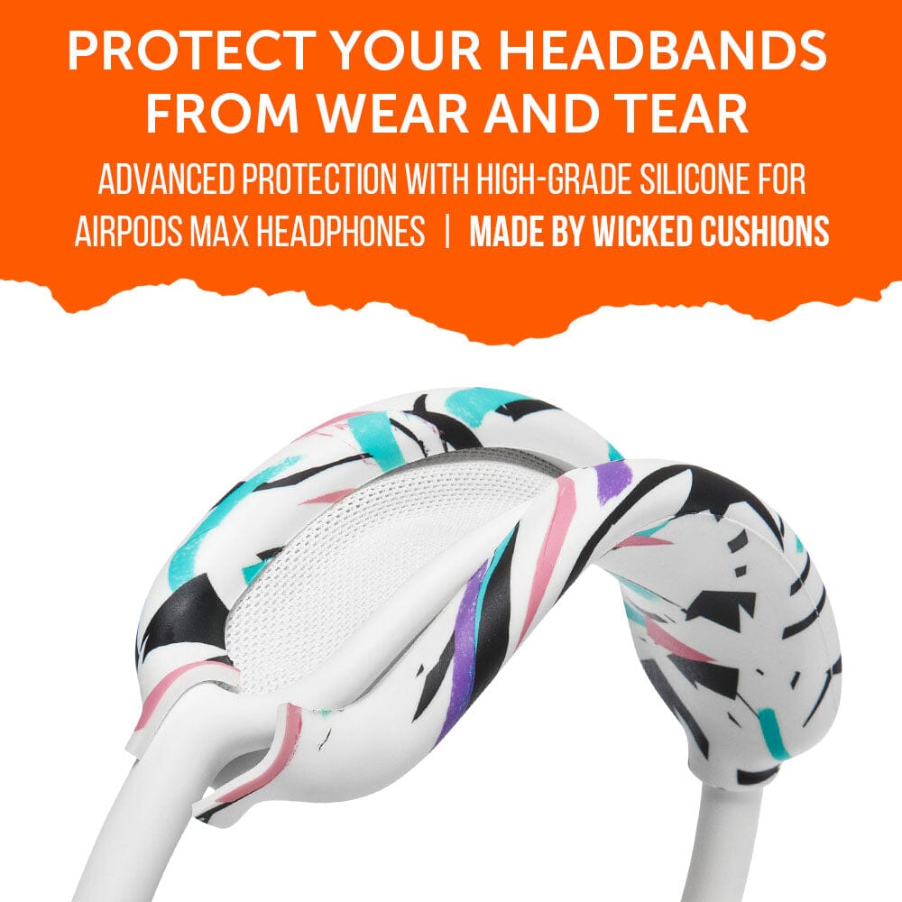Airpods Max Silicone Headband Cover WC BandZ Max