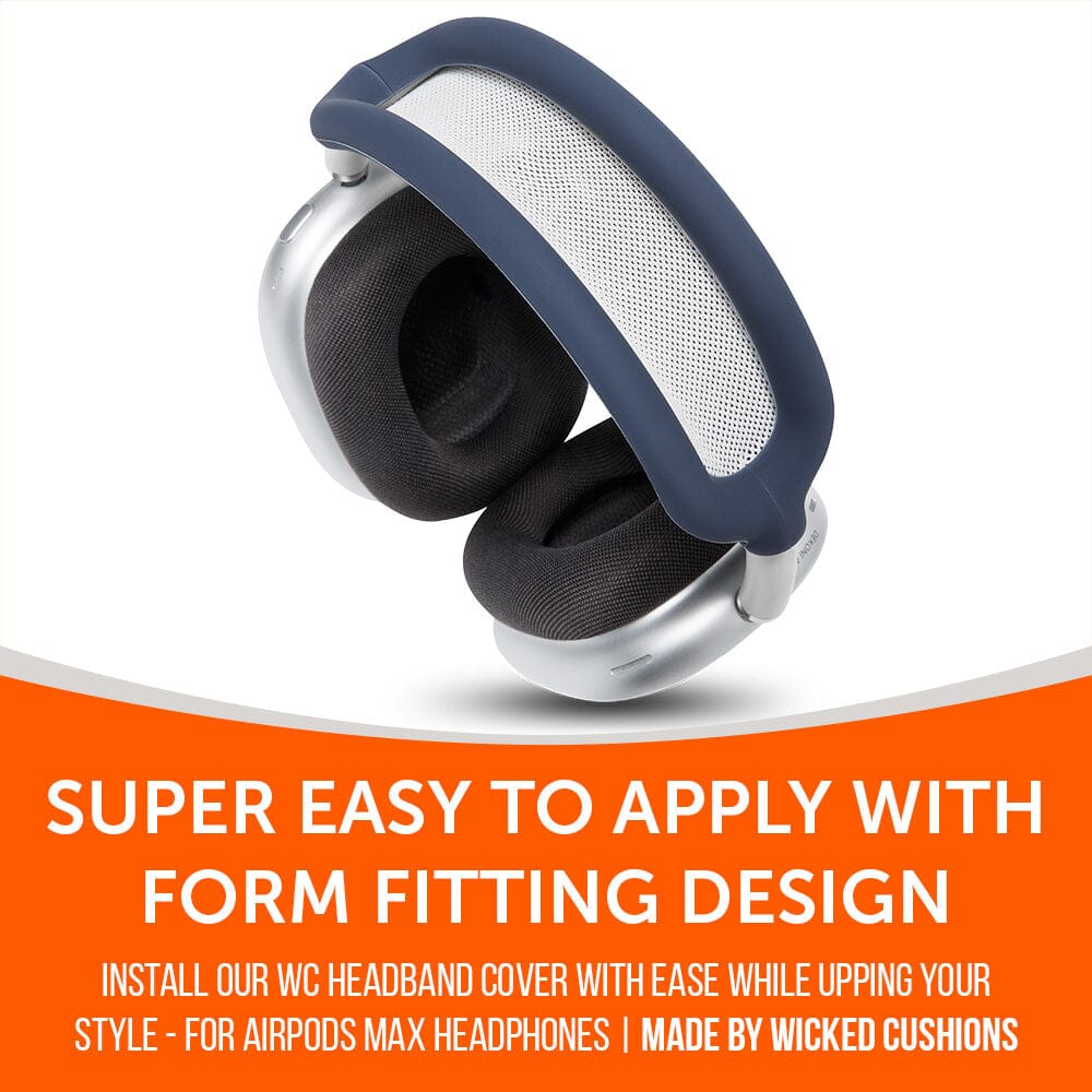 Airpods Max Silicone Headband Cover WC BandZ Max