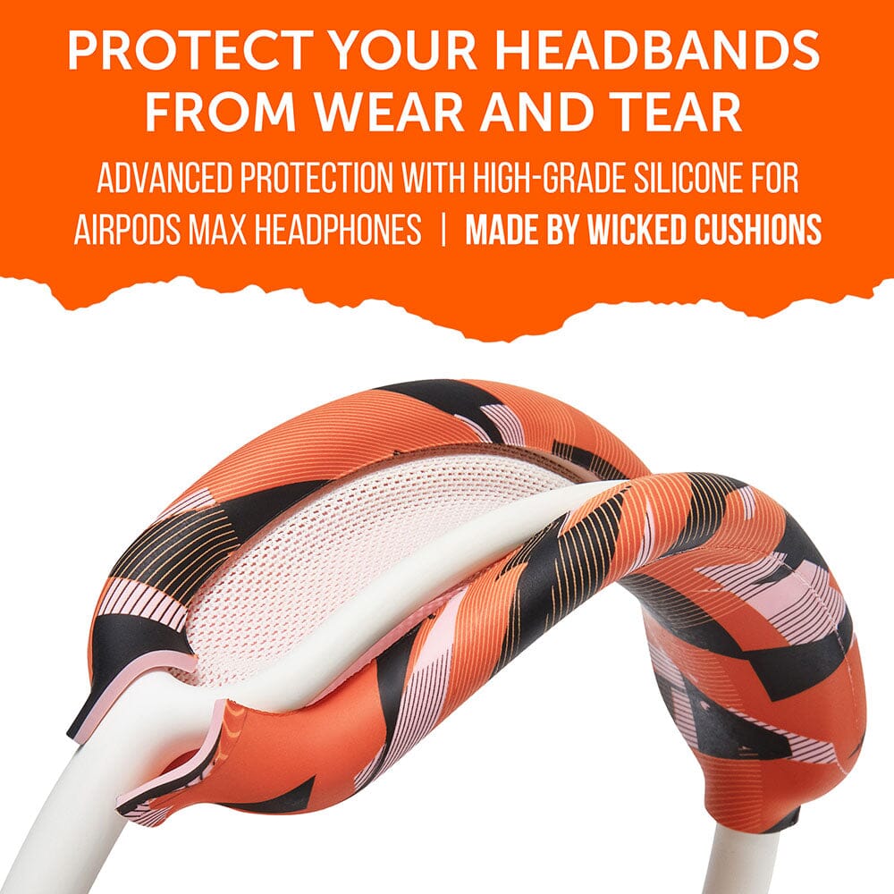 Airpods Max Silicone Headband Cover WC BandZ Max