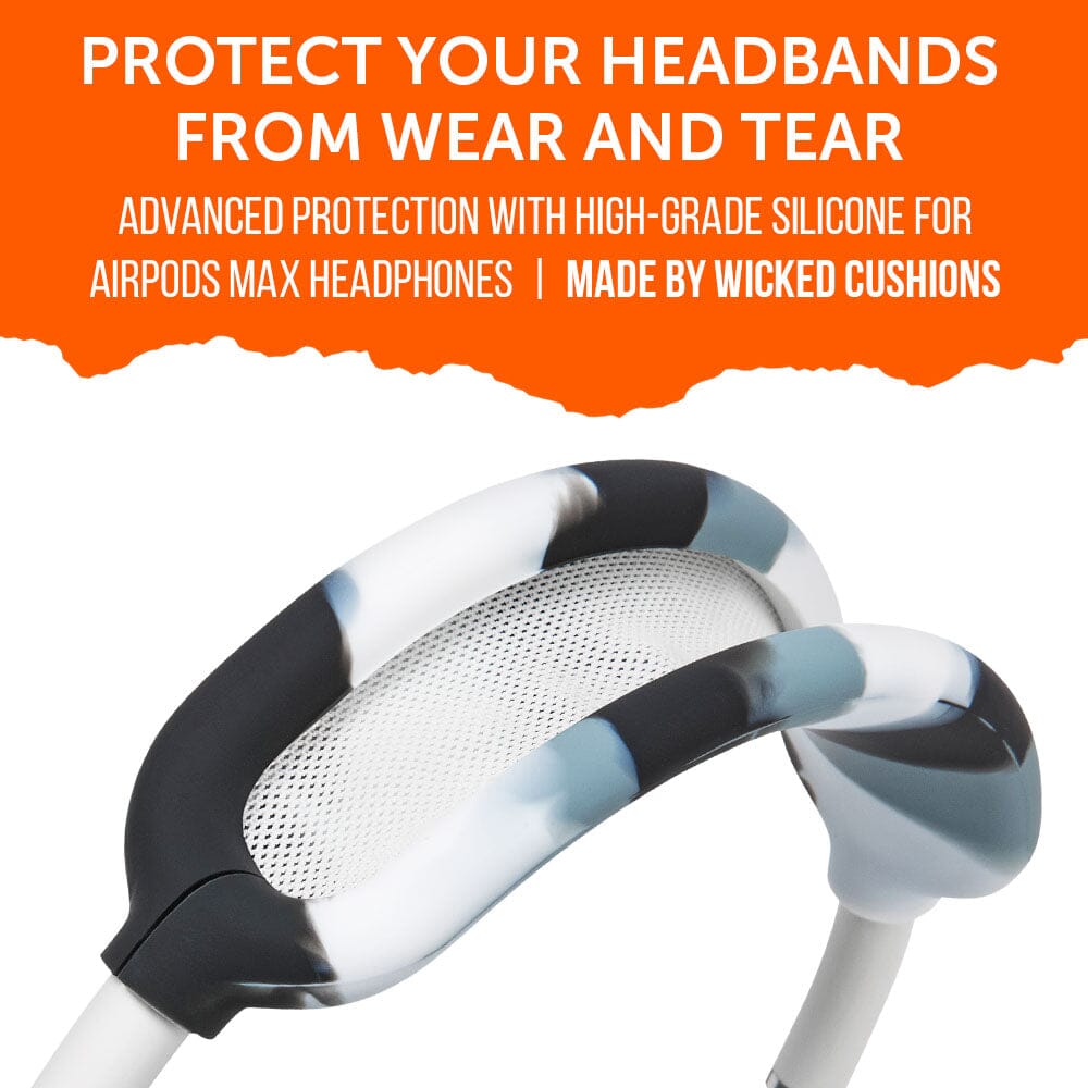 Airpods Max Silicone Headband Cover WC BandZ Max