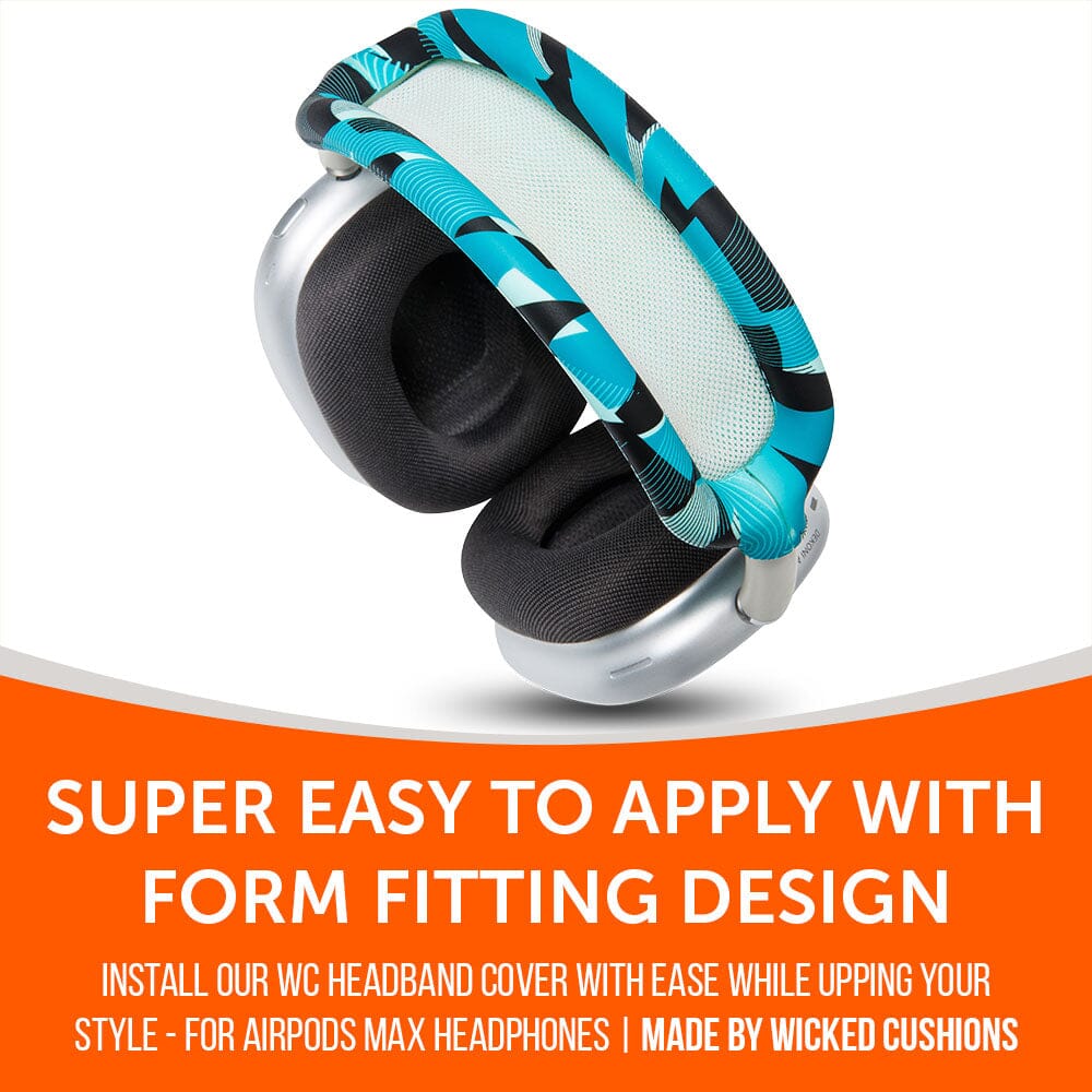 Airpods Max Silicone Headband Cover WC BandZ Max