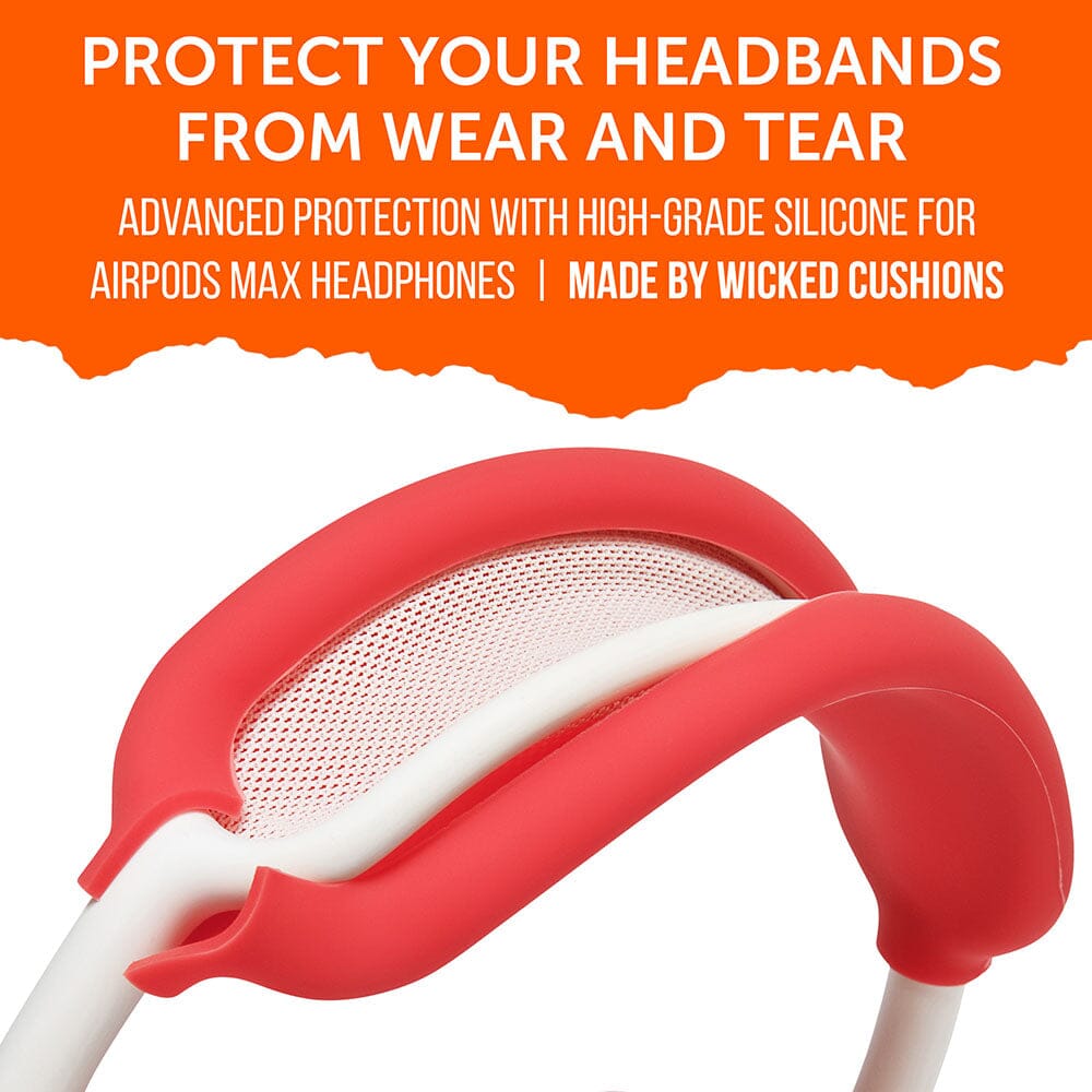 Airpods Max Silicone Headband Cover WC BandZ Max
