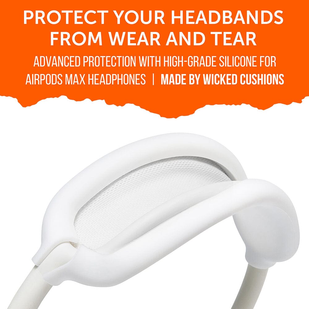 Airpods Max Silicone Headband Cover WC BandZ Max