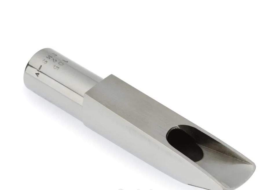 Tenor Saxophone Mouthpiece Medium Tip Opening Berg Larsen Vintage Stainless Steel