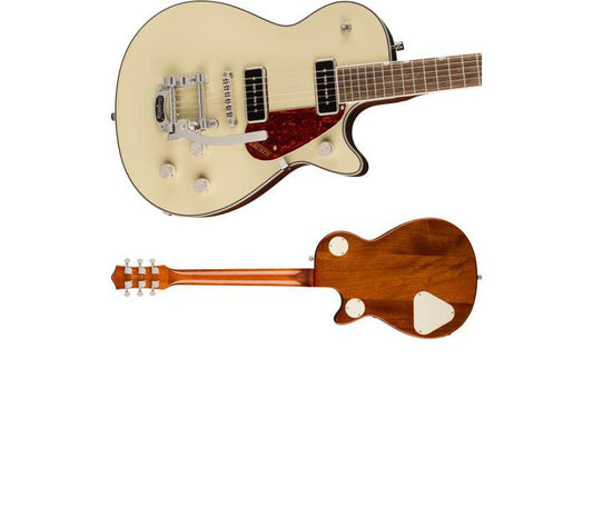 New - Gretsch G5210T-P90 Electromatic Jet Two 90 - Vintage White