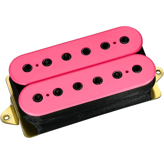 DiMarzio DP289F UtoPIA Bridge Signature Humbucker Pickup F-spaced, Pink - New