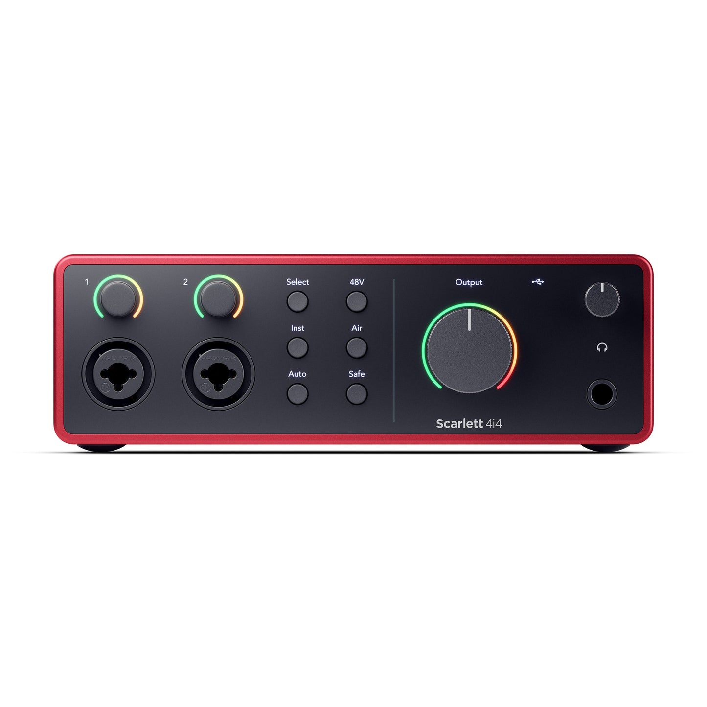 Focusrite Scarlett 4i4 4th Gen USB Audio Interface -NEW