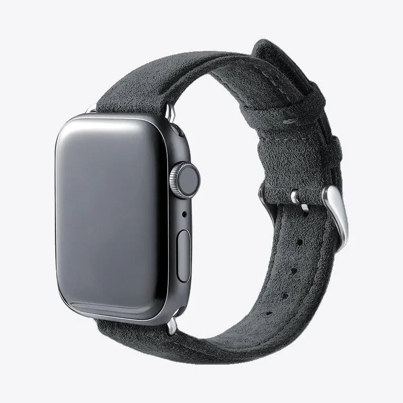 Italian Alcantara Classic Band Apple Watch Strap Luriax